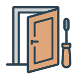Window and Door Installation icon