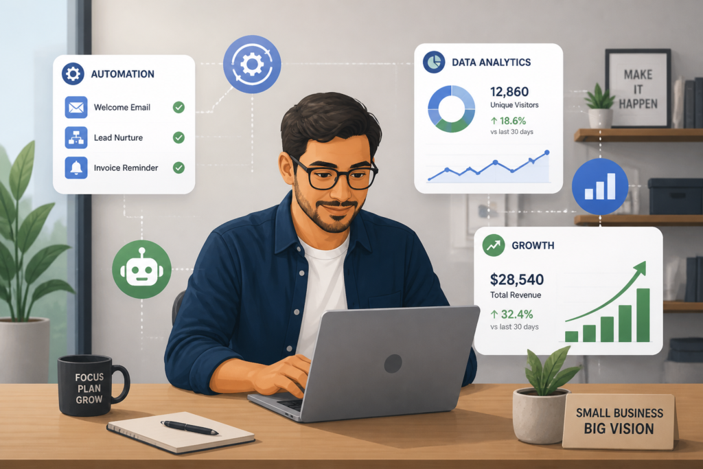 How Custom Software Empowers Small Businesses to Grow and Innovate