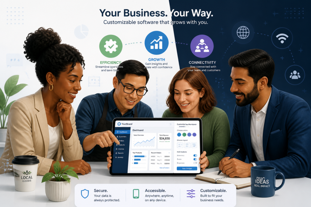 Top Benefits of Tailored Software Solutions for Small Business Success