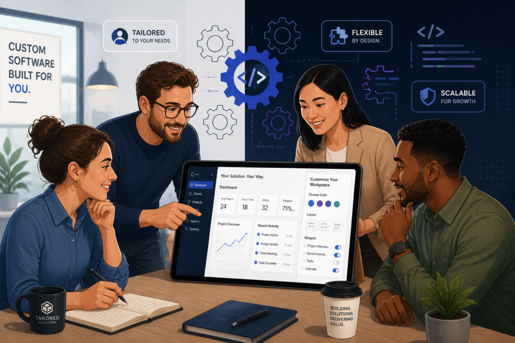 Why Small Businesses Should Invest in Custom Software Development