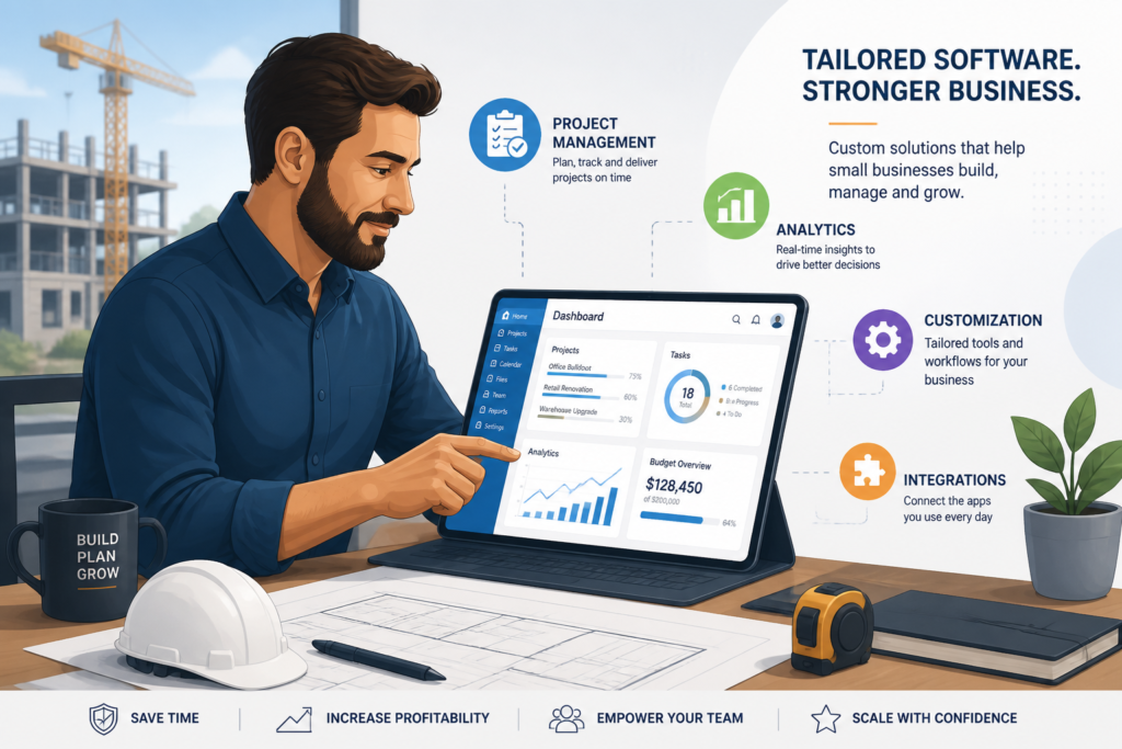 Build Your Small Business with Custom Software: Key Strategies and Tools