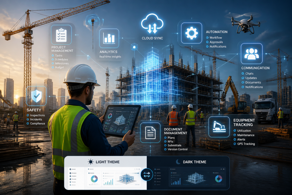 Streamline Your Construction Business with Custom Software Development