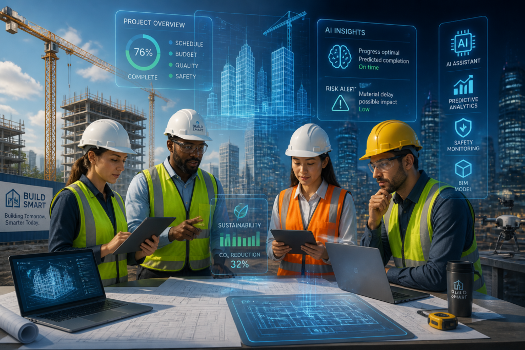 Enhance Your Construction Business with AI-Driven Software and Website Tools