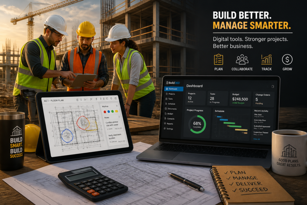 Essential Construction Software Solutions for Small Business Success
