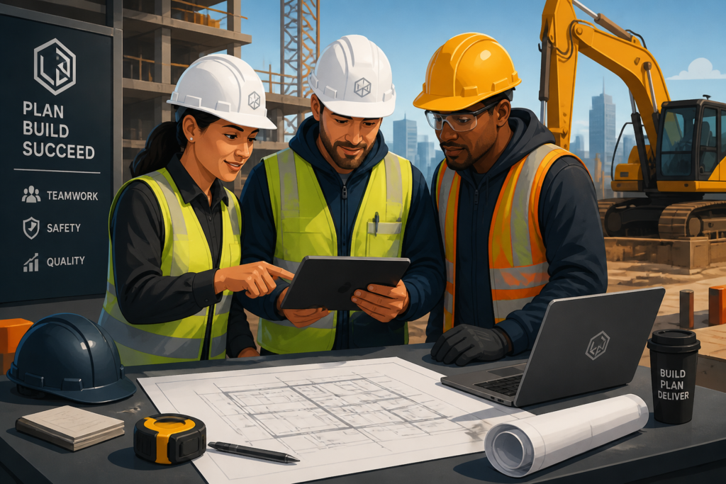 How Small Construction Businesses Can Streamline Operations with Agentic Construction Theme