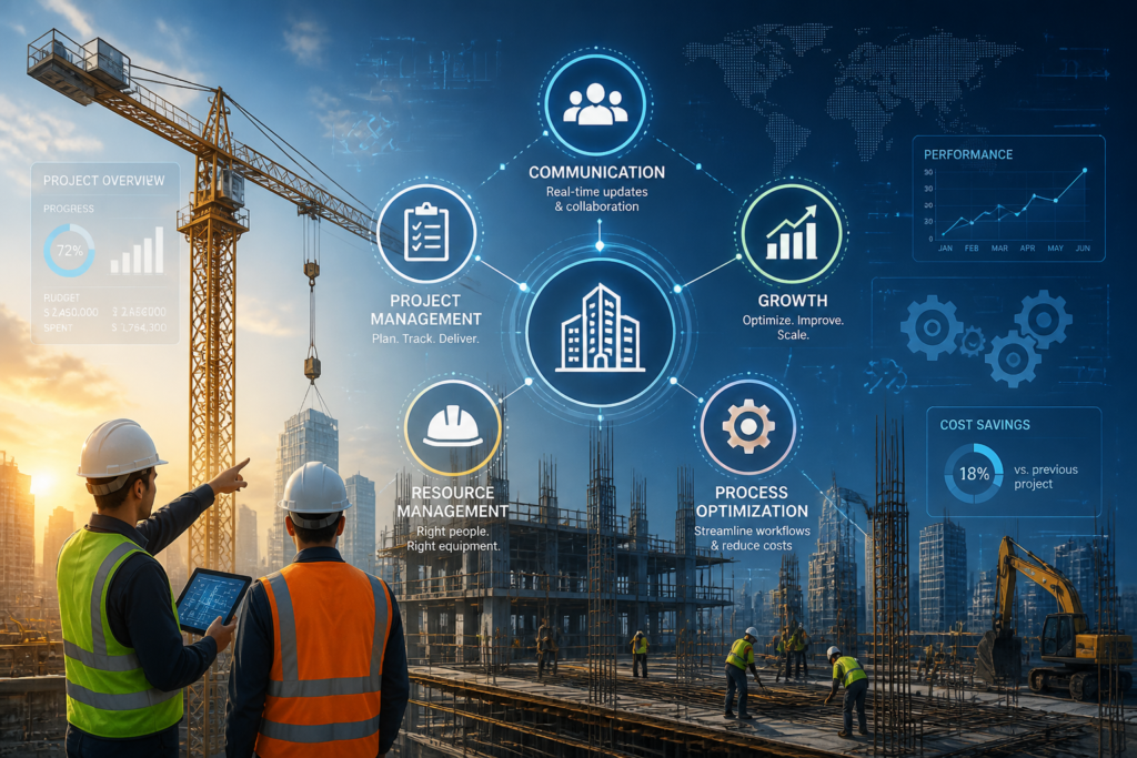 All-in-One Construction Business Software for Growth
