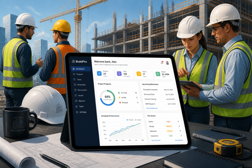Enhance Client Communication and Project Management with Construction Client Portals and Agentic Theme