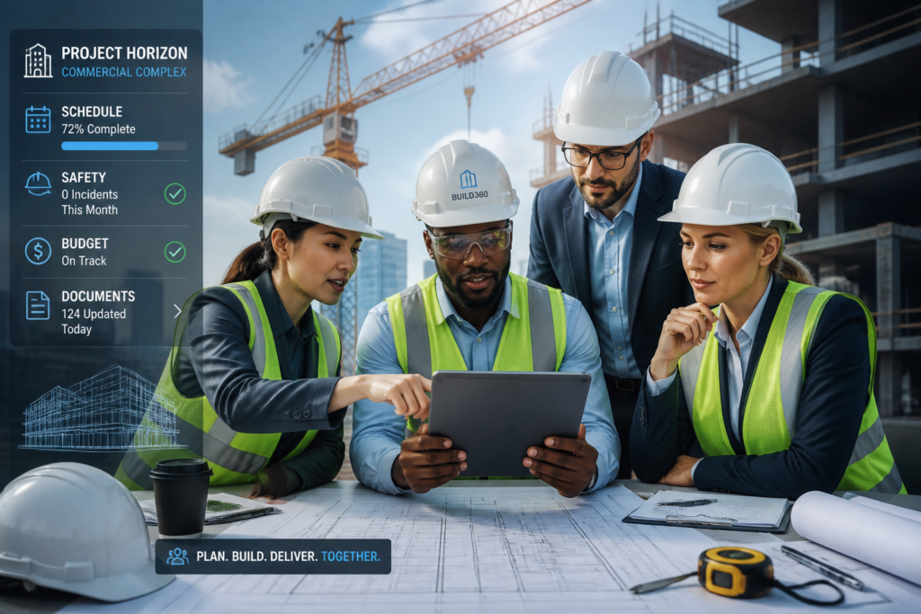 Best Construction Client Portals: Secure, Customizable, and Powered by Agentic Construction Theme