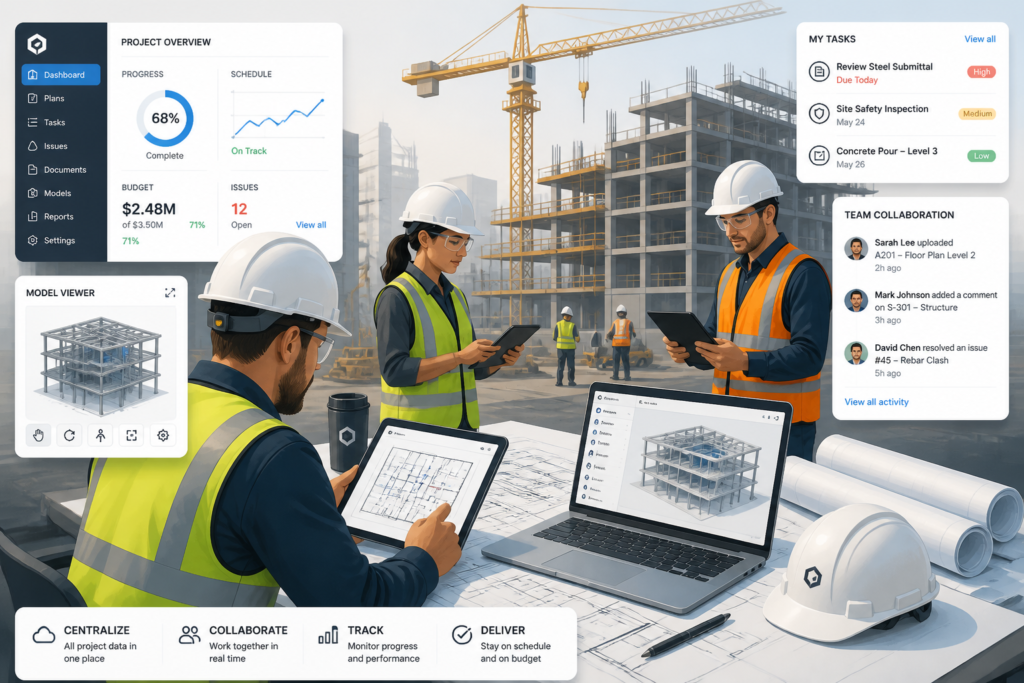 How Construction Companies Benefit from Internal Business Software