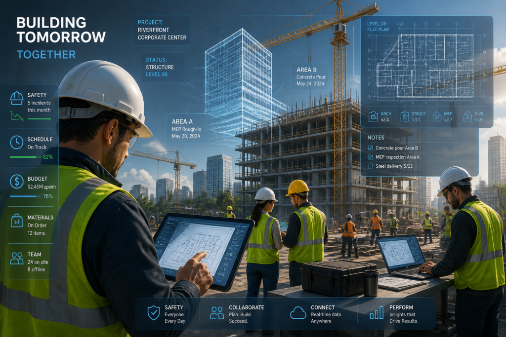 Streamline Your Construction Operations with the Agentic Construction Theme