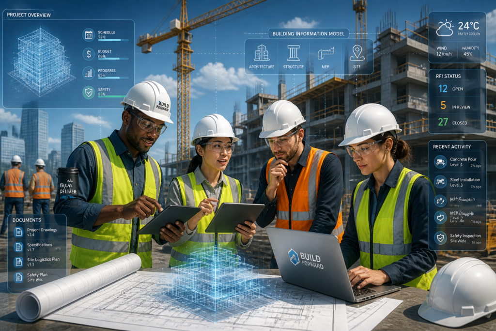 Top Internal Business Software Solutions for Contractors in 2026
