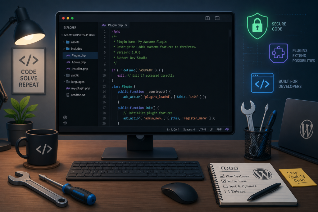 How to Build Custom WordPress Plugins That Boost Your Website’s Functionality