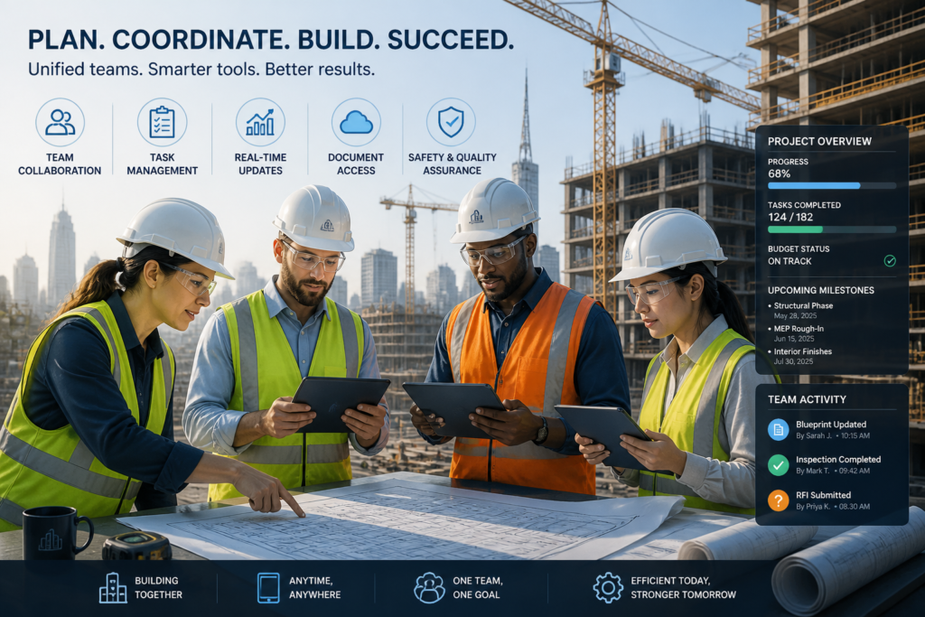 How Construction Management Streamlines Project Delivery and Boosts Efficiency