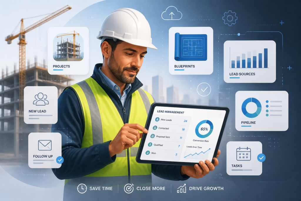 The Ultimate Guide to Lead Generation Tools for Construction and Trade Contractors