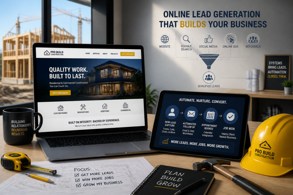 Effective Lead Generation Strategies for Contractors Using WordPress and Automation Tools