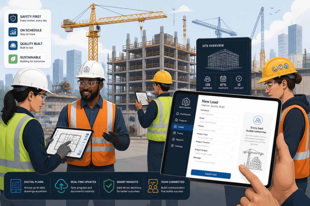 Boost Your Construction Business Leads with the Agentic Construction Theme