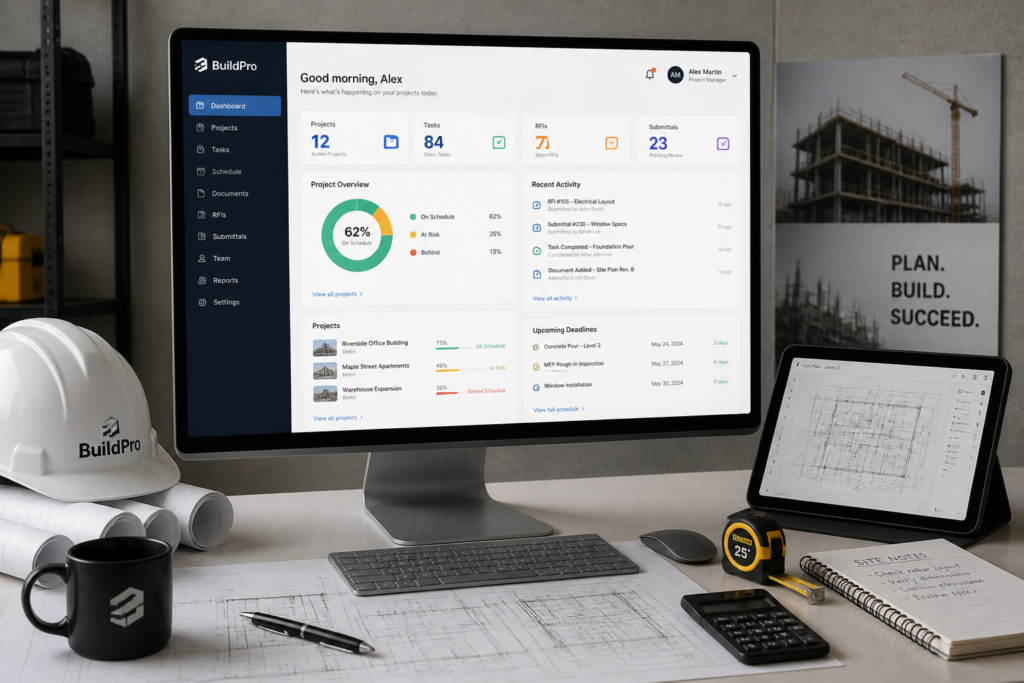 How Contractors Can Capture More Leads with Automated Construction Websites