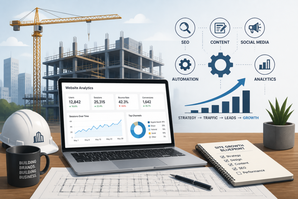 The Ultimate Guide to Construction Lead Generation and Website Optimization