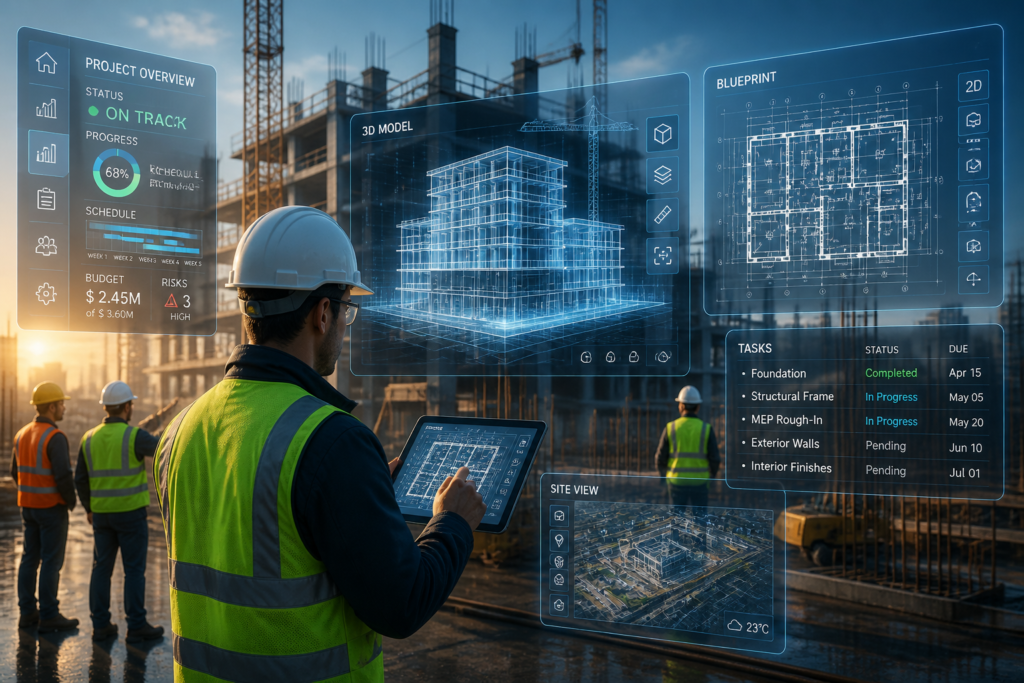 Top Construction Project Management Tools to Boost Efficiency in 2026