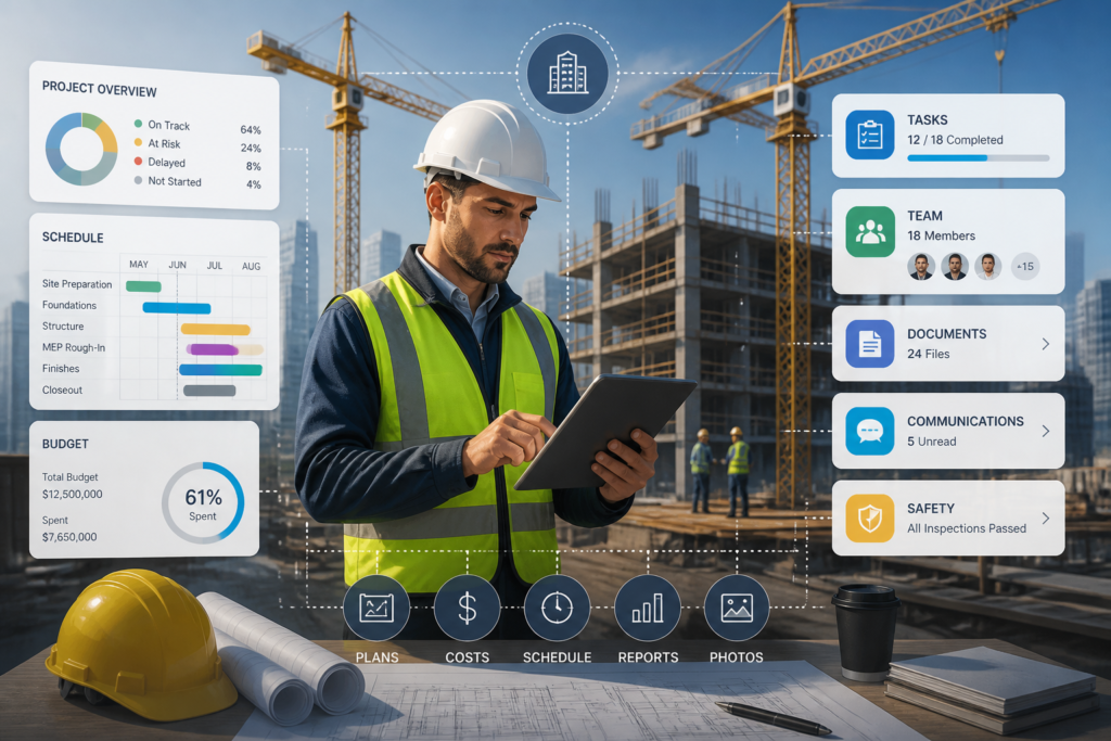 Best Construction Project Management Software and WordPress Solutions