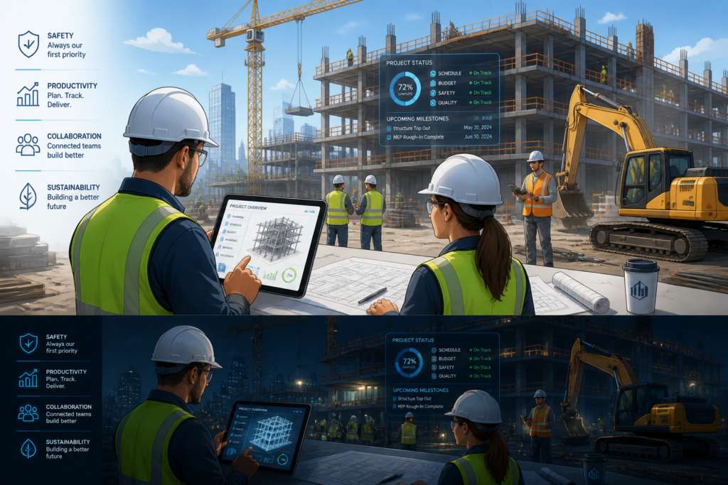 Enhance Construction Workflow with Project Management Tools