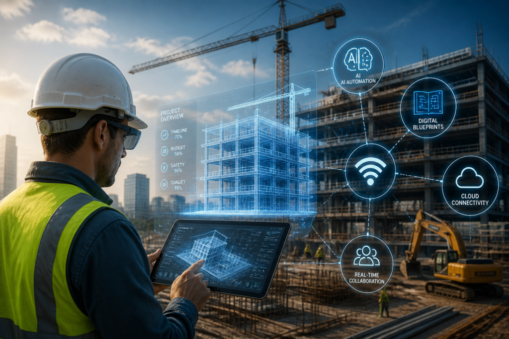 Harness AI Tools to Transform Construction and Website Automation