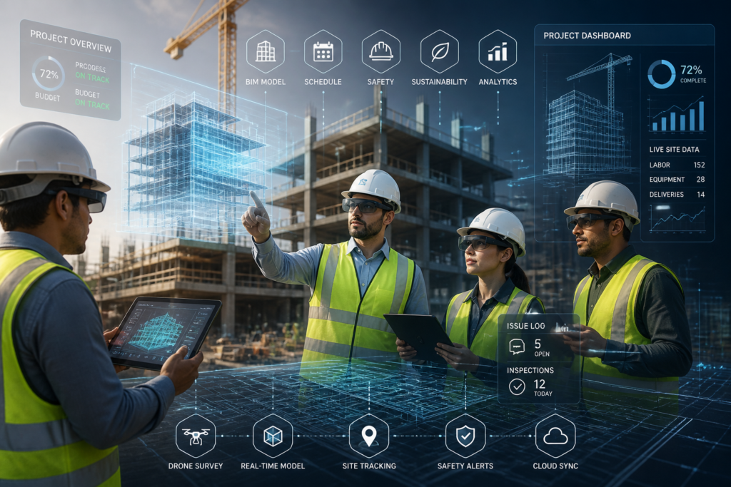 Boost Your Construction Business with AI Tools and WordPress Solutions