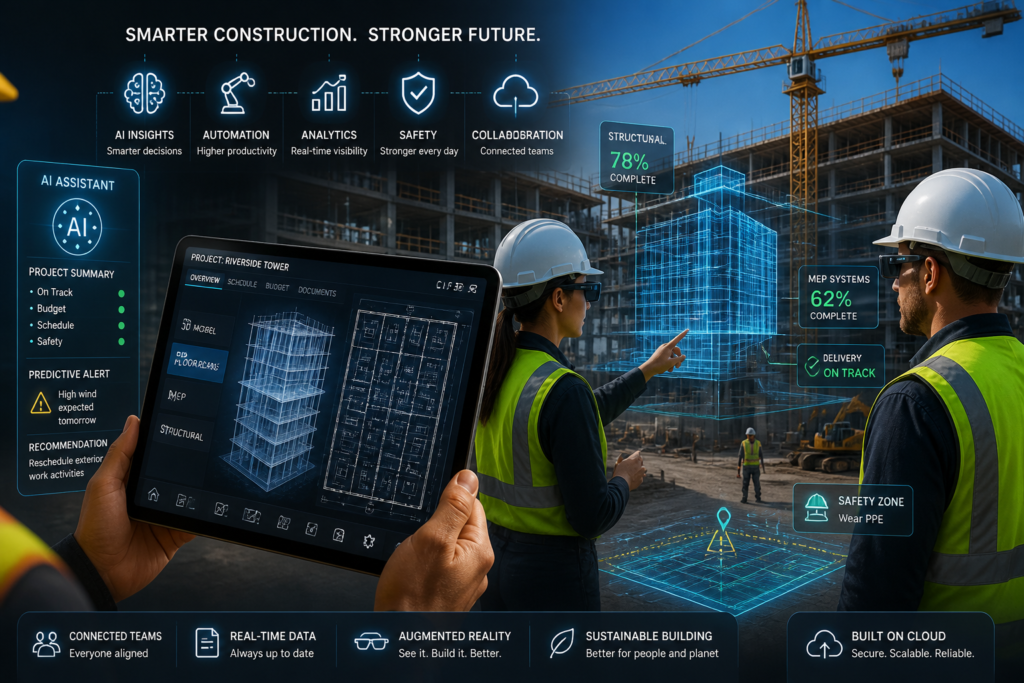 Discover AI Tools for Streamlining Construction and Digital Operations