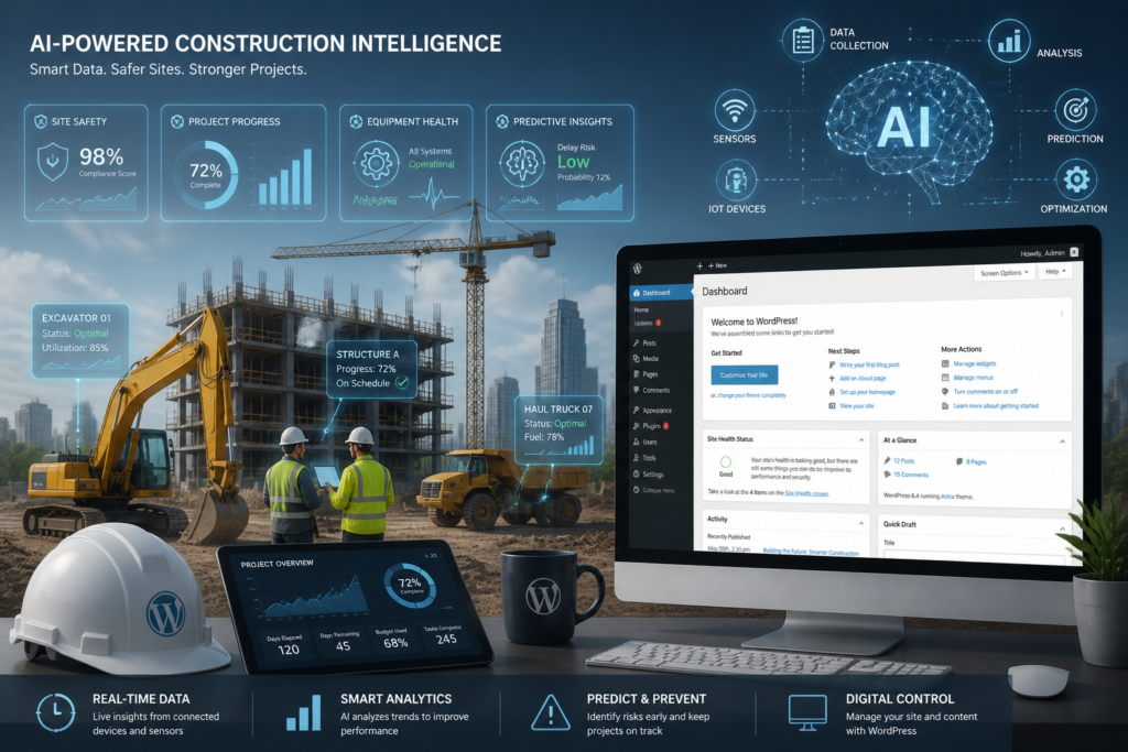 The Ultimate Guide to AI Tools for Construction and WordPress Automation
