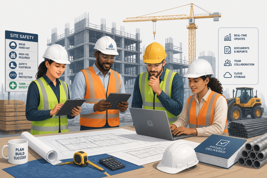 Agentic Construction Theme: All-in-One Software for Contractors
