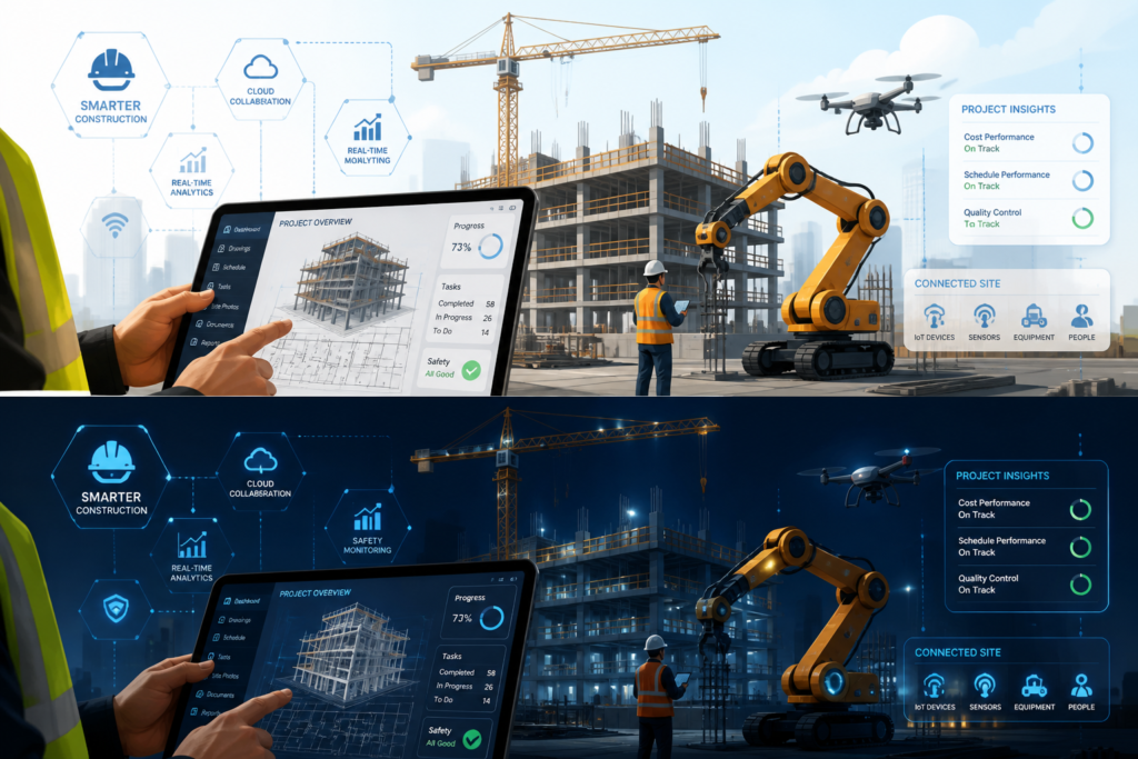 Harness Construction Automation and Website Tools for Growth