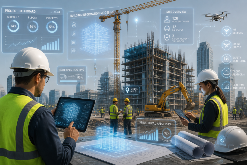 How Construction Businesses Can Accelerate Growth with Digital Solutions