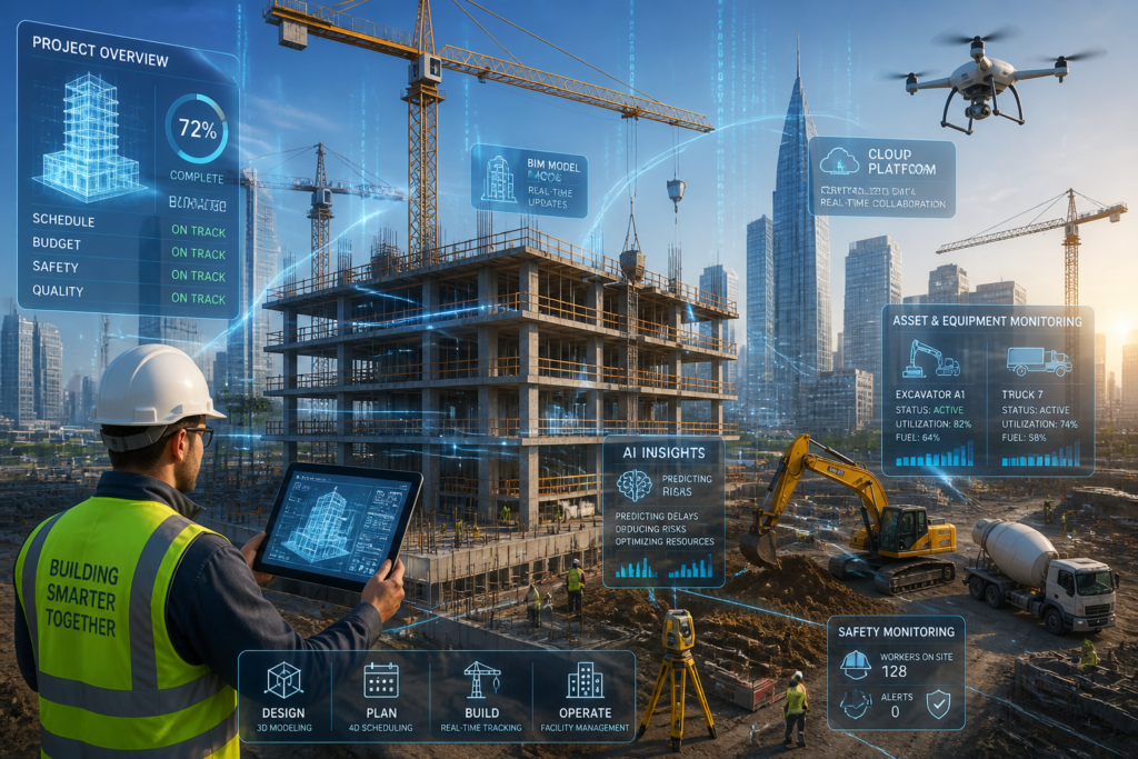 Comprehensive Insights into the Construction Industry and Digital Automation Solutions