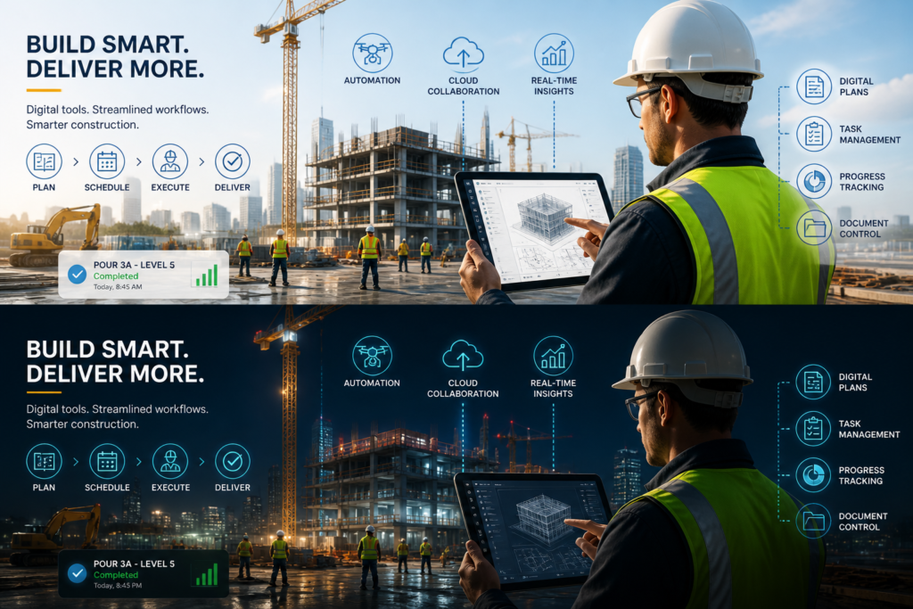 Enhance Construction Business Efficiency with Automation and the Agentic Construction Theme