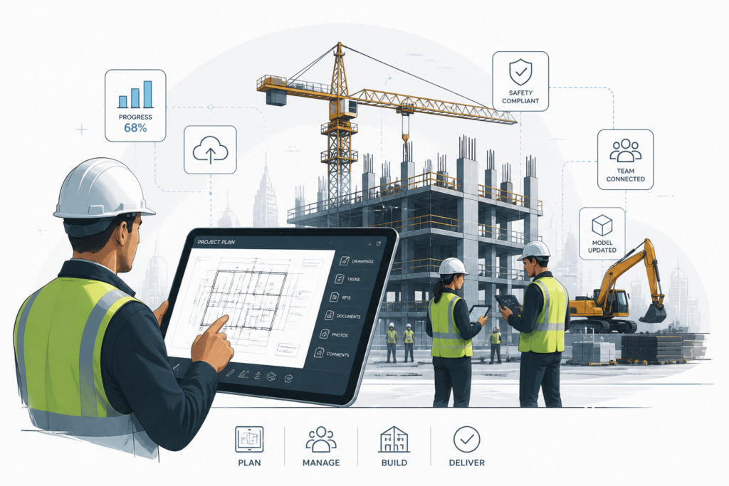 Construction Industry Trends and Streamlining Operations with WordPress Tools