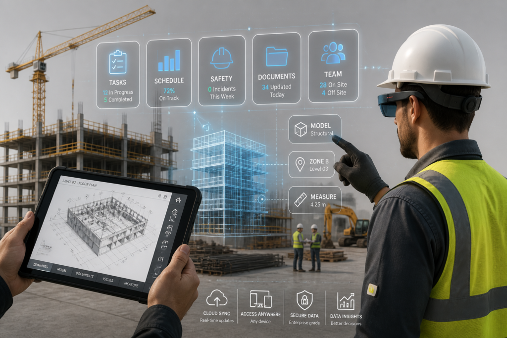 How Construction Professionals Can Leverage Digital Solutions