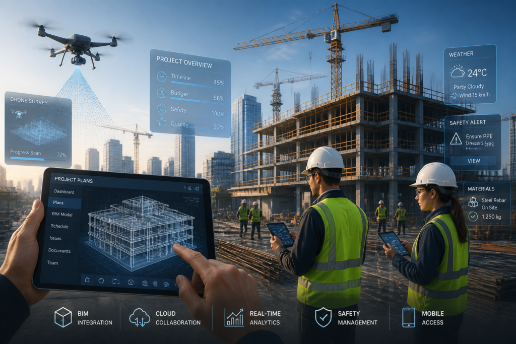 Transform Your Construction Business with Digital Solutions
