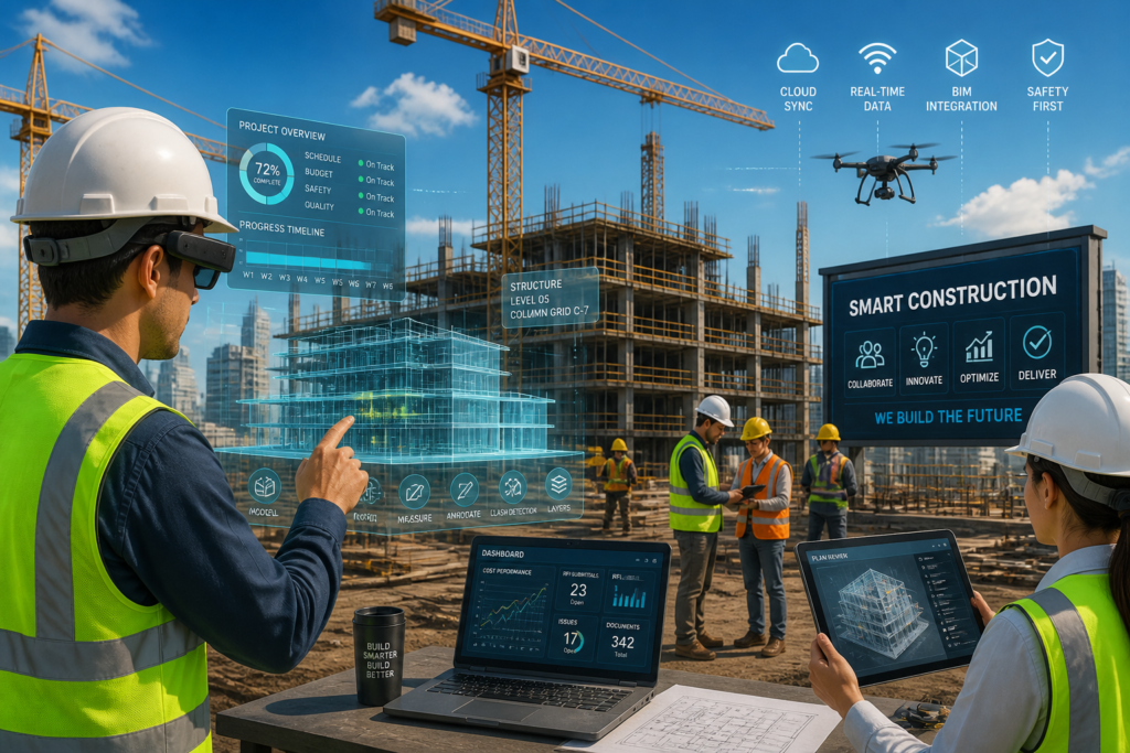 Maximize Construction Efficiency with Digital Solutions
