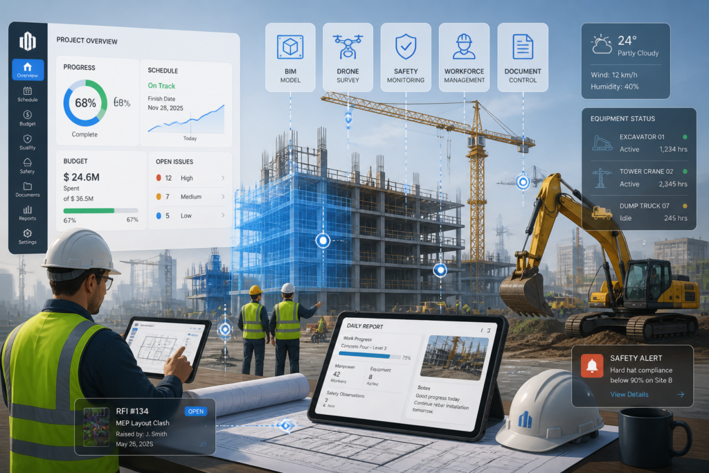 Enhance Construction Operations with Digital Tools: A Guide for Contractors