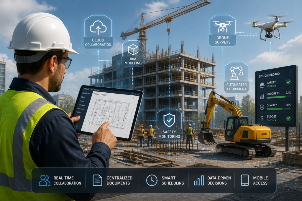 Boost Construction Business Success with Digital Automation and WordPress Themes
