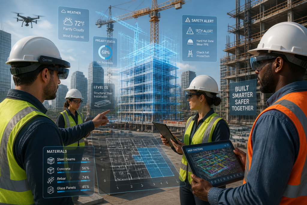 Transforming Construction with AI Tools: Boost Efficiency and Safety