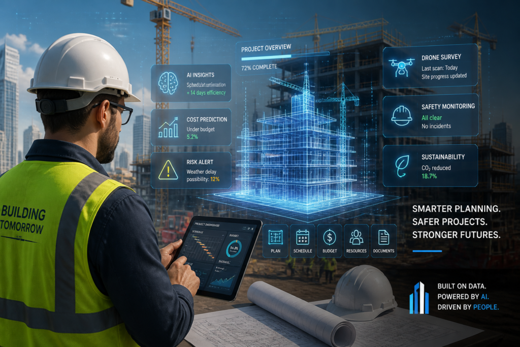 Maximize Construction Business Efficiency with AI-Driven WordPress Themes