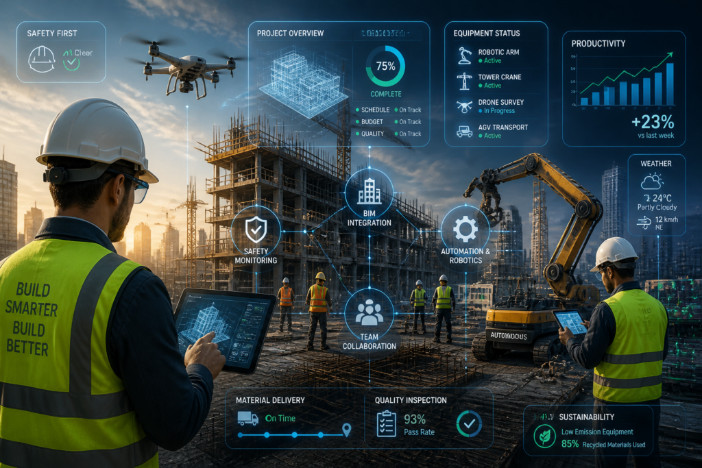 Boost Business Efficiency in Construction with Automation Tools
