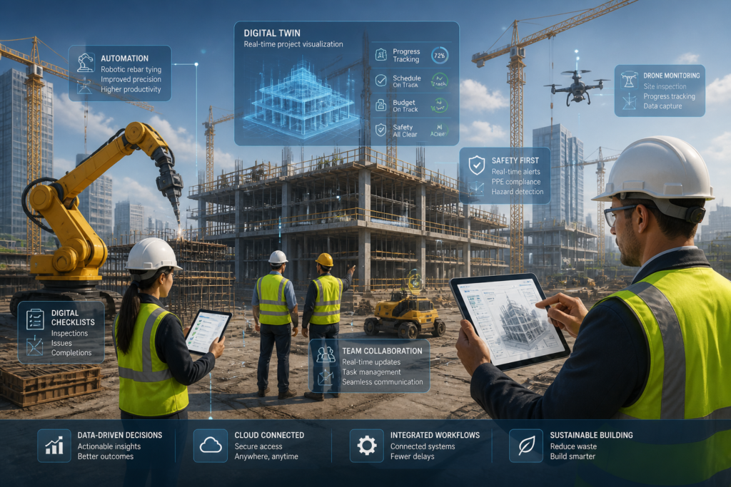 Maximize Construction Business Productivity with Automation Solutions
