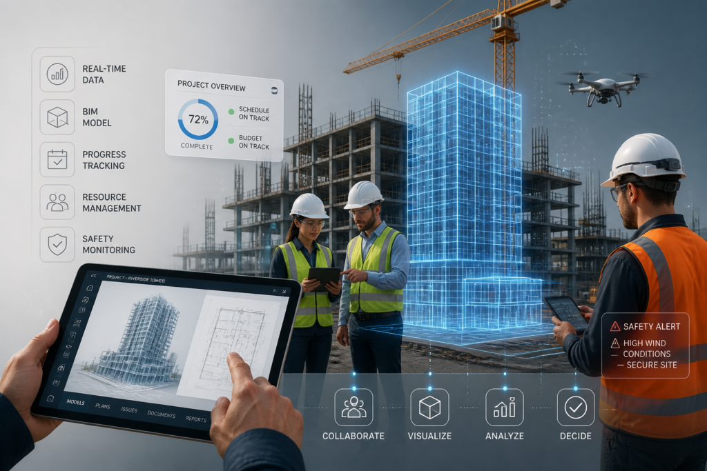 How Construction Firms Can Accelerate Digital Transformation