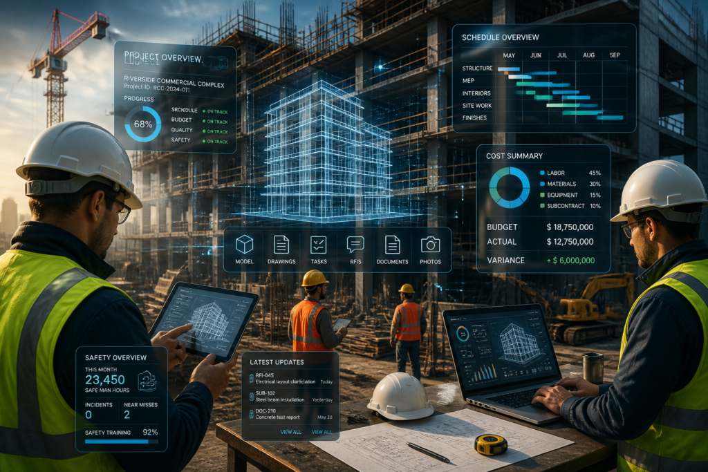 Transforming Construction Operations with Digital Tools