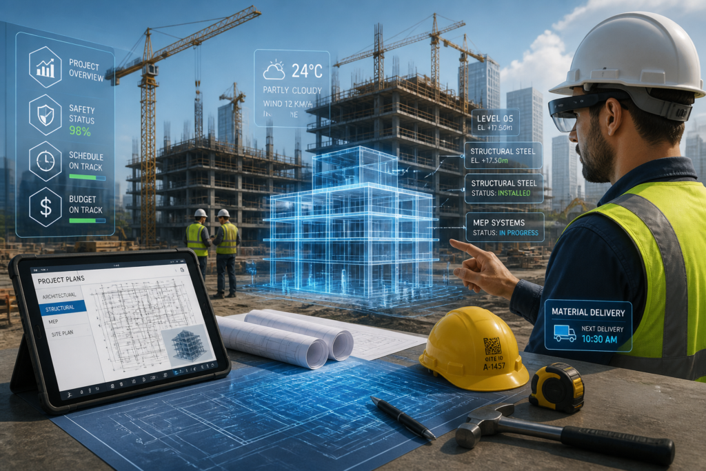 Modernize Your Construction Business with Digital Solutions