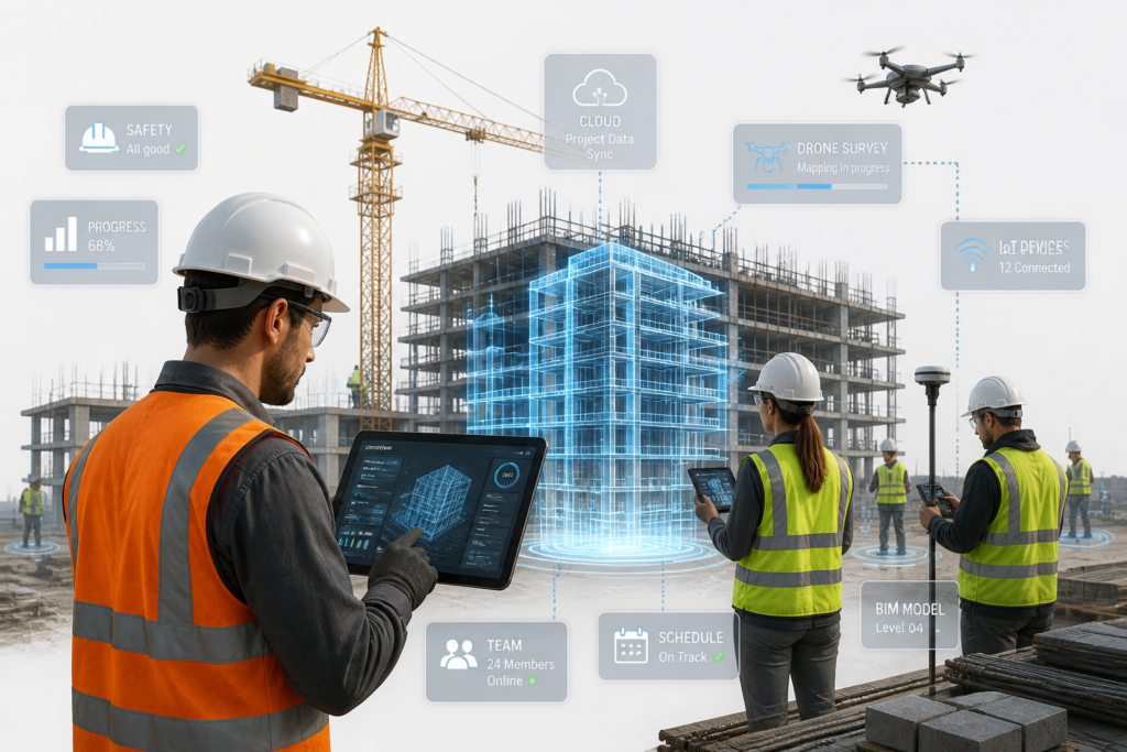 The Ultimate Guide to Digital Transformation in Construction Using Agentic Construction Theme