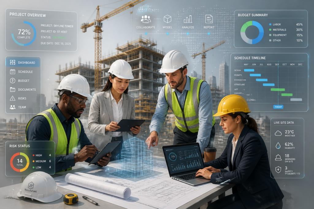 How Construction Industry Software Transforms Project Management and Operations