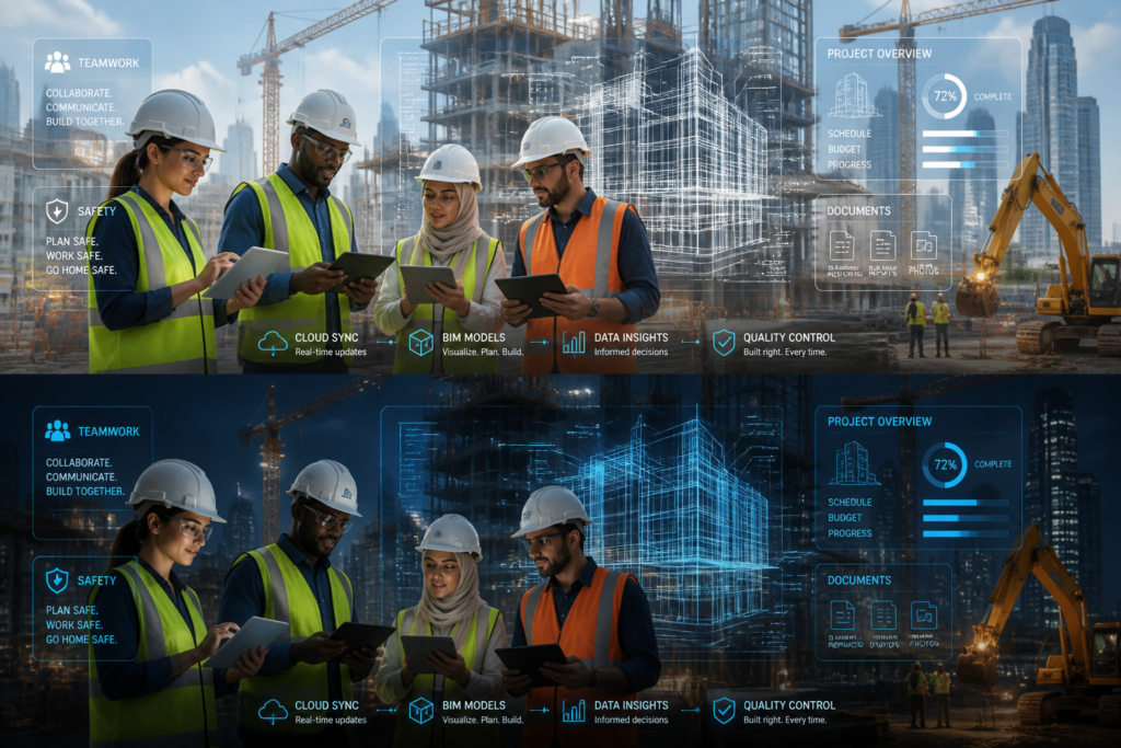 How Construction Industry Software Transforms Project Management and Operations